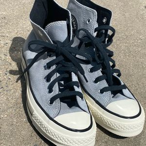 Converse Chuck 70 High Top Suede Sneakers